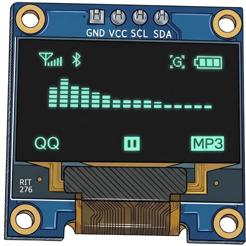 Display OLED SSD1306