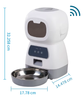 Alimentador automático para Pet