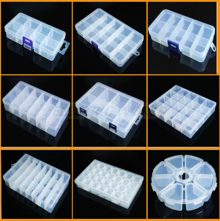 Caixas organizadoras