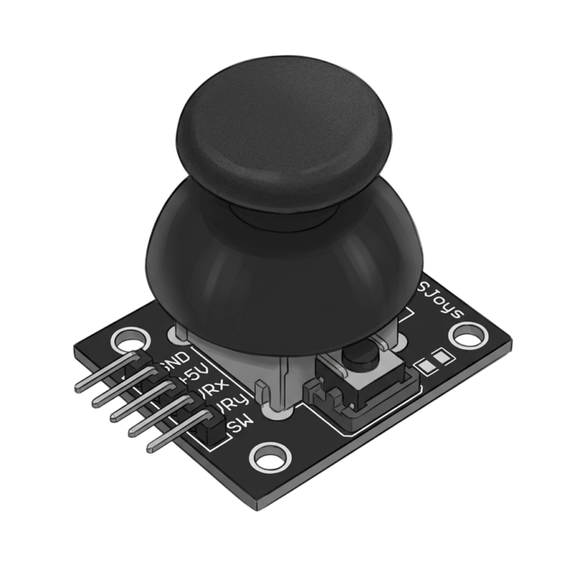 Módulo Joystick Analógico KY-023
