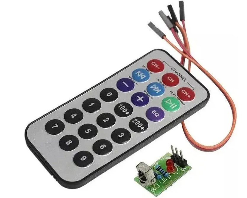 kit controle e receptor